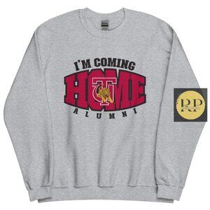 Tuskegee University Tuskegee University HBCU HBCU sweatshirt shirt grey